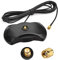 Superbat Wi-Fi Antenne Magnetischer Standfuß RP SMA Anschluss & 10ft Verlängerungskabel & 2 x Starke Magnete für Antenne mit RP-SMA Anschluss