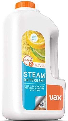 2 X Vax Steam Detergent Citrus Burst 1L