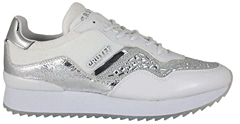 Cruyff Wave Embellished wit zilver Sneakers Dames (S)