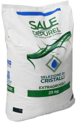 DEPUREL KRISTALLER TILLÄMPNINGSSALT 25 kg