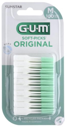 GUM Soft-Picks Original M 100 enheter