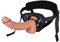 Strap-On Pegging Imbracatura Strap-On Dildo Realistico Indossabile Giocattoli Adulti del Sesso per Donne Sessuali Lesbiche Divertimento del Pene del Sesso con Dildo in Silicone da 22.8cm per Coppie