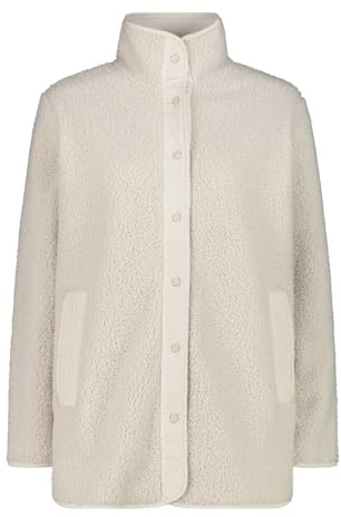 CMP WOMAN LONG JACKET 238 VANIGLIA 38