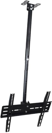 Soporte de Techo Klack para TV LCD/LED y Plasma de 20-55, VESA Desde 100x100 mm hasta 400x400 mm, 30 Kg