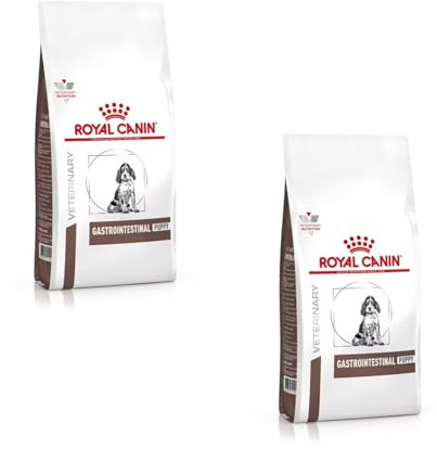 Royal Canin Veterinary Gastrointestinal Puppy | Pack Double | 2 x 1 kg | Aliment diététique Complet pour Chiots | pour Soutenir Le système digestif et la santé intestinale