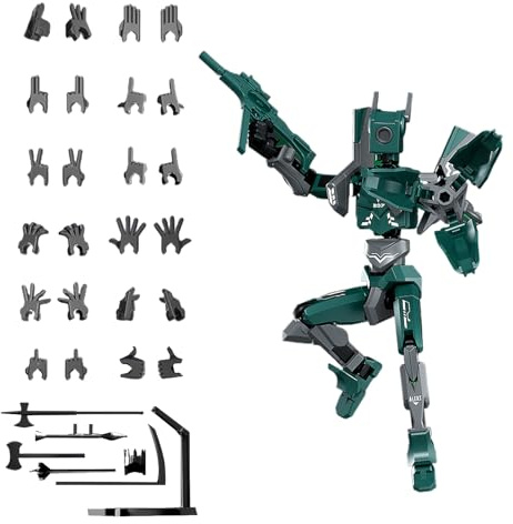 T-13 Action Figure, Figure D'action Titan 13 Imprimée 3D, Figurines D'action À Collectionner, Décoration De Bureau Pour La Collection Pour Les Enfant Librations D'anniversaire Salon Adulte Home