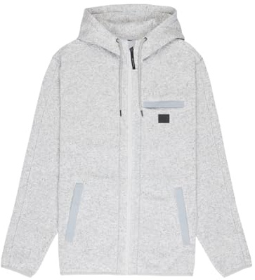 Quiksilver Pile Tecnico Zip Keller Outdoor Uomo Grigio