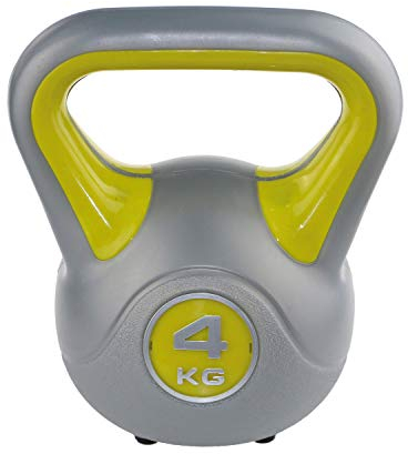 Sveltus Kettlebells Fit, Unisex Adult, Yellow, 4 kg