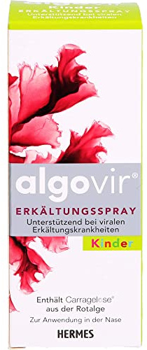 algovir® Kinder Erkältungsspray 20 ml | zur Abwehr von Erkältungsviren | kann vor einer Erkältung schützen | Nasenspray ideal für Kinder zwischen 1 und 5 Jahren