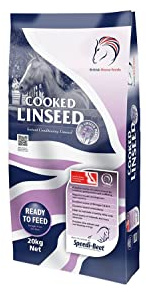 British Horse Feeds Cooked Linseed Meal 20kg