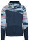 Ziener Damen NAKIMA Funktions- / Hybrid-Hacke Bergsport, Skitour | winddicht, Primaloft Active, dark navy.dark navy stripe, 36