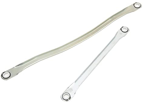 2pcs Wiper Rod Linkage Set, Windscreen Wiper Rod Linkage Repair Set Replacement for K12 2003‑2010, Part Number 28840AX60A