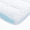 Schaumstoff Topper 180 x 200 cm, 7 cm Höhe Matratzenauflage– Matratzen Topper nach Öko-Tex Standard 100 – Matratzentopper mit waschbarem Bezug – Allergiker geeignet, als Reise- & Gästematratze