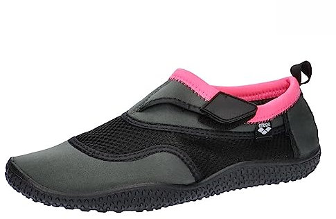 arena Homme Watershoes Flip-Flop, Dark_Grey-Pink, 41 EU