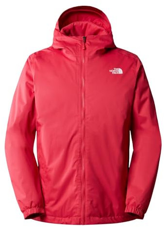THE NORTH FACE Quest Jacke Clay Red Black Heather XS