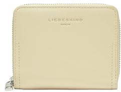 LIEBESKIND Berlin Geldbörse Damen „Conny“ Leder groß I viel Platz, viele Fächer & Münzfach I Leder Portmonaie Damen I Damengeldbörse groß mit RFID-Schutz