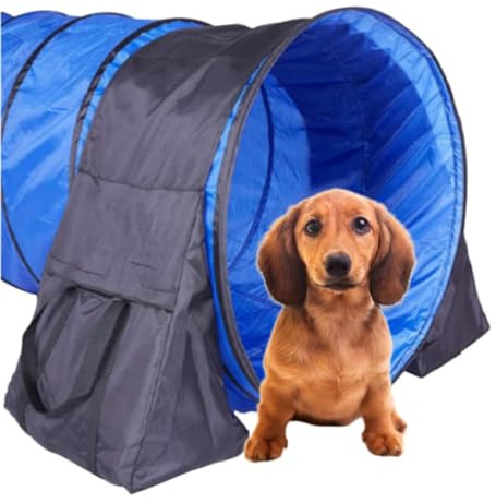 Japard Dog Agility Equipment 18-24 Inch Tunnel Sandbags 2 Pack | Holding Bags Only, Training Weight Bags Outdoor Indoor Water-Proof for Small Medium Breed