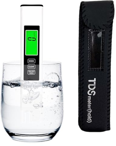 Kit Per Test Acqua Potabile | 4 Funzioni In 1 Tester Acqua - Strumenti Conducibilità Per Piscina Pozzo Stagno