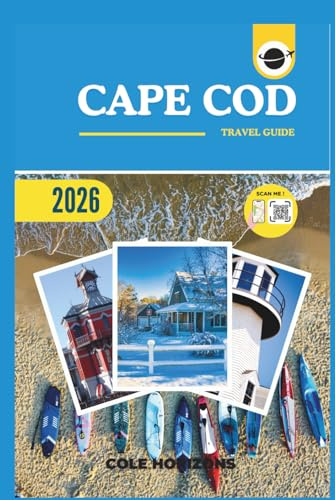 Cape Cod Travel Guide: Plan, Explore, and Experience the Trip of a Lifetime (Gray Version)