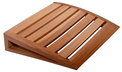 Coussin d'appui-tête de sauna, respirant et ergonomique en bois naturel – Coussin de soutien de la tête pour le confort, le repos, le soulagement de la relaxation, les femmes, les hommes, les adultes