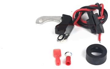 Distribuidor Kit de encendido electrónico 23D de 4 puntos/Distribuidor eléctrico compatible con Mini Cooper S Mk III de 1275 cc, número Lucas 40819 Distribuidor de encendido(Electrical kit ONLY)
