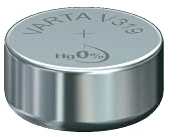 VARTA Batterien Electronics V319 Lithium Knopfzellen 1er Pack Knopfzellen in Original 1er Blisterverpackung