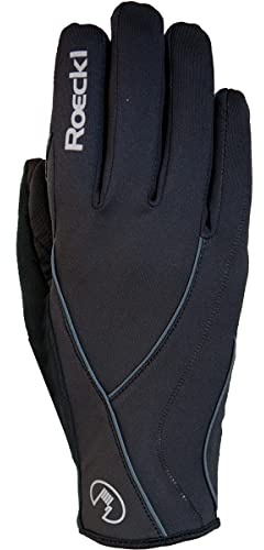 Roeckl Erwachsene Laikko Handschuhe, Schwarz, 8