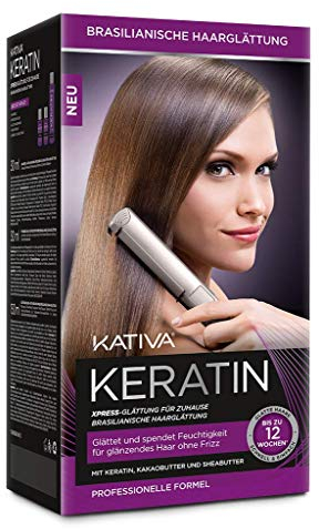 Kativa Haarglättung Keratin Xpress - black