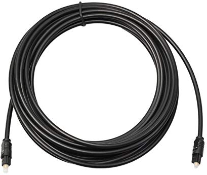 ALEOHALTER Cable Digital Fiber Optical Optic Audio SPDIF MD DVD TosLink Cable Lead Cord Toslink Digital Audio Cable(size:3m)