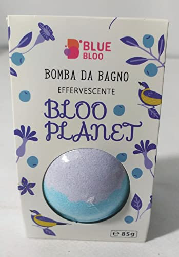 SALI DA BAGNO EFFERVESCENTI BLOO PLANET OSSIGENANTE PURIFICANTE RIGENERANTE NOVITA' ASSOLUTA