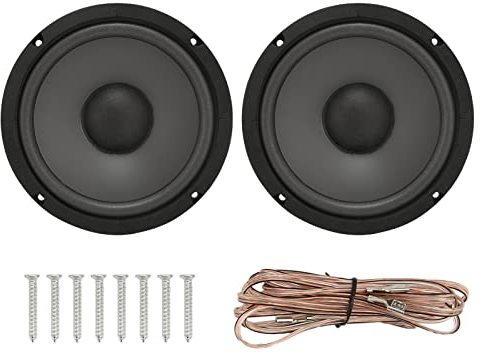 Altoparlante Coassiale YH 600 per Auto da 6 Pollici, 2 Pezzi, Bassi a Gamma Completa da 600 W, per Tutti i Sistemi Audio