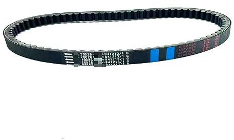 Maoyubelt Courroie de transmission pour Piaggio FLY125 FLY150 841213/1 pour Vespa LX 150 125 ET4 GTS 879057 789-22.2 GY6 125cc 150cc