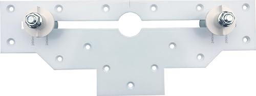 Kit di fissaggio per lavabo SinkFix | resistente | per cartongesso e pareti solide | Fissaggi per lavandini, fissaggi sanitari per lavabi a parete | Foglio fonoassorbente IXPE in omaggio | diretto dal