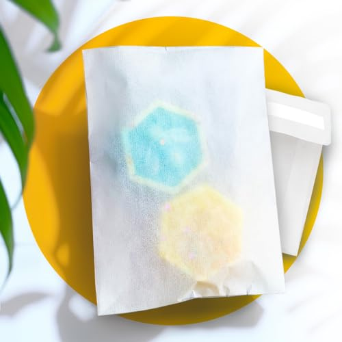 Självhäftande pergamentkuvert 89 x 117 mm – 50 st. transparenta glaskuvert – fetttäta papperspåsar för smycken, kort, frön och små föremål – hållbara pappersförpackningar