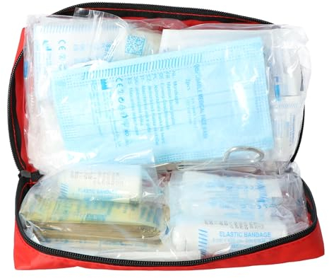 CARPOINT Cassetta medica pronto soccorso pour Auto Camion DIN 13164:2022 First Aid Kit 0117116