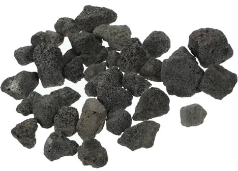AUTSUPPL 1pack Aromatherapy Stone Pack Natural Rock for Fish Tank Decor Flower Pot Decoration Aquarium Use