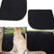Car door protector, 2 Pack Waterproof Washable Oxford Pet Car Door Covers, Dog Car Door Protector, Anti Scratch Vehicle Door Protector for Car Doors Dogs Claws Travel Back Window Nails Scratching