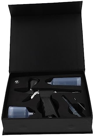 VILLCASE Professional Airbrush Kit Paint Spraying Tools Portable Airbrush for Model Coloring and Furniture Repair