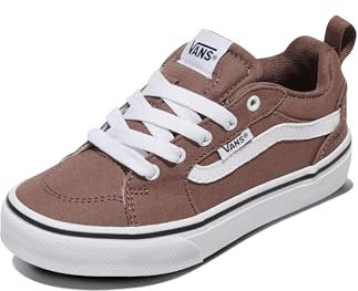 Vans Unisex Kinder Filmore Sneaker, Canvas Deep Taupe, 39 EU