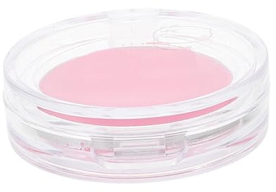 Healeved Blush pour Maquillage Teint Naturel en Poudre 1,5g Portable Finition Mate Légère Look Frais et Naturel Quotidien