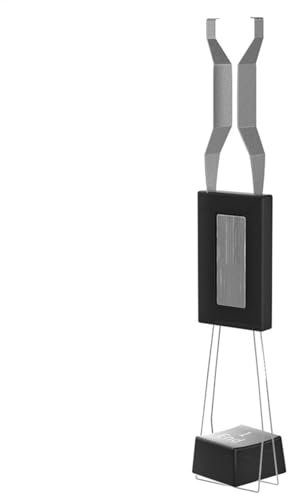 Estrattore chiave – Strumento di rimozione tappo chiave | Strumento di rimozione del keycap nero in acciaio inossidabile | WC ad alta pressione sblocca un colpo | Strumenti di rimozione dei tasti in
