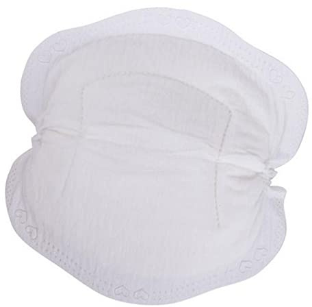 TOVINANNA 60 Piezas Almohadillas Desechables Antidesbordamiento para Lactancia Almohadillas Galactorrhea para Madres Lactantes Ergonómico y Transpirable