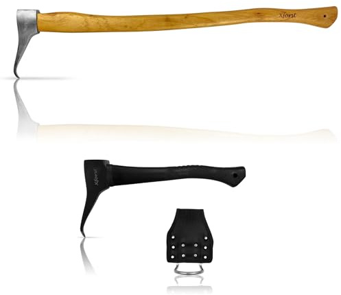 Xforst Set Sappie groß 73 cm + klein 38cm - Sapie Handsappie Handsapie inkkusive Gürtelhalterung X-P500L + X-P50FY BX