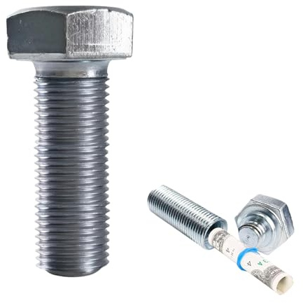 CONGGUAN Secret Bolt Container Hidden Storage Silver Screw Storage Hide Stash Diversion Box Safe Jewelry Hider Case for Beads Jewelry Tools Craft Supplies