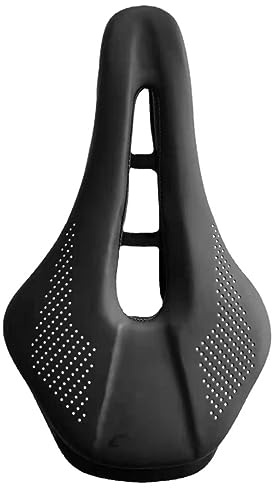 Lawnrden Selle de Course, Selle de vélo siège vélo Montagne Respirant Confortable Cyclisme pour Hommes Femmes