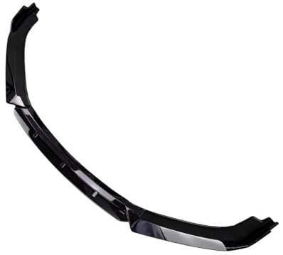 Kit Paraurti Anteriore Paraurti Anteriore Labbro Diffusore Per SEAT Per Cupra Leon VZ Per TSI Sportstourer VZ 2021-2025 Spoiler Splitter Deflettore Labbro Spoiler Paraurti(24-25)