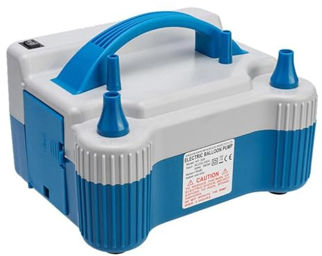 Bomba eléctrica para globos-Inflador de globos Bomba portátil eléctrica - Soplador de alta potencia de 700 W - Máquina de aire automática de modo | Apoyo para y bodas en Navidad, eventos