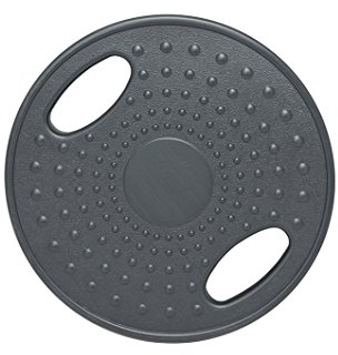 Stock- Fachmann Therapiekreisel Wackelbrett Balance Board Gleichgewichtstrainer KoordinationstrainerBelastbar Bis 120kg ø 40cm