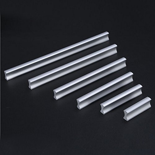 Tiradores para muebles de VoleseniTM, de aluminio, para cajón de cocina, puertas, armarios o decoración de oficina en el hogar