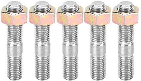 Kit de goujons turbo haute résistance M10 x 1,25 avec écrous à adaptés aux turbines et collecteurs sous haute température et haute pression, convient pour DSM 1G, EVO1 ~